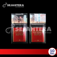 Terlaris Djarum Super 16/ 1 slop/ Rokok Kretek Filter COD