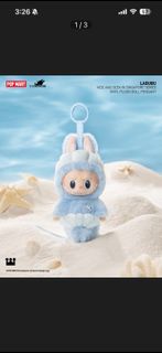 POP MART LABUBU 魚尾獅