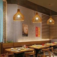 U Lighting Modern style home stay restaurant living room solid wood chandelier creative birdcage hot