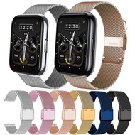 22mm Metal Bracelets for realme Watch 2 Pro Strap Stainless steel Band Correa for Realme Watch S/S Pro Replacement Watchbands