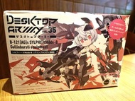 ♦️歡迎順豐到付♦️MEGAHOUSE DESKTOP ARMY 機戰少女 B-121[AG]s SYLPHY Mode-B Gullinbursti equipment 全新現貨 ❎不議價❎🏵️實體