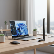 Vention WiFi 6 USB WiFi Bluetooth Adapter 5GHz/2.4GHz 600Mbps Dual Band Audio Receiver Transmitter f