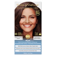 Tints of Nature 4CH Rich Chocolate Brown - Permanent Hair Colour น้ำยาย้อมผมออร์แกนิค (130ml)