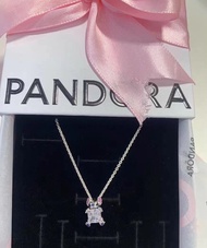Pandora 潘多拉 頸鍊項鍊鎖骨鍊史迪仔史迪奇套裝925銀新年情人節禮物送女友送男友閨蜜