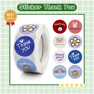 500PCS THANK YOU STICKERS | THANK YOU Stickers, 500 PCS
