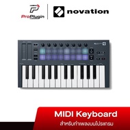 Novation FLkey Mini Mute Keyboard Electric 25 Key USB Midi Controller (ProPlugin)
