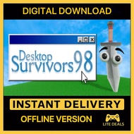 Desktop Survivors 98 | PC Game | Offline Access | Instant Delivery