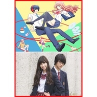 3D Kanojo Real Girl Season 1 & Live Action Movies