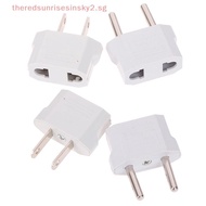 # Health New #  4Pcs european usa eu to us plug us to eu plug travel charger adapter converter .