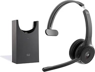 Cisco Headset 721, Wireless Single On-Ear Bluetooth Headphones, Webex Button, USB-A HD Bluetooth Ada