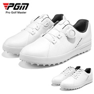 [PGM] Golf Shoes Ladies Turnbuckle/Shoelace Waterproof Microfiber Anti-Slip Spikes golf Sneakers XZ305QCFKE