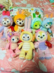 全套甜臉港迪2024 Duffy & Friends龍年限定公仔Stellalou Linabell Olu Toni Cookieann Duffy May