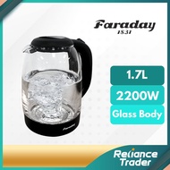 MIDEA (1.7L) ELECTRIC JUG KETTLE MK-17G02 / Faraday 2200W Kettle (1.7L) FJK-9818G / Morgan (2.0L) M