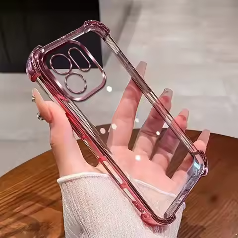 For Oppo Reno15F Case Oppo Reno 14 Pro Reno14 F Reno13 F 16 Cover Four Corners Thickening Shookproof