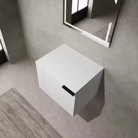 24 "Bathroom Vanity Sink Combo for big Space,Modern Bathroom Cabinet Cabinet combination, Bathroom S