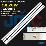 Backlight TV COOCAA 39 Inch 39E20W KJ385D09-ZC21FG-02