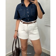 Sean Shortpants C17 - Women's Jeans Shorts