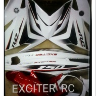 COVERSET Y15ZR EXCITER RC