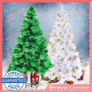 Christmas Tree 4ft 5ft 6ft 7ft 8ft /2 Color Green Tree White Tree Christmas Decor Metal Stand