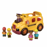 B. TOYS BOOGIE BUS LIGHTS & SOUND SCHOOL BUS - รถโรงเรียนของเล่นและหุ่นตุ๊กตาขนาดเล็ก