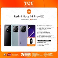 Xiaomi Redmi Note 14 Pro+ 5G (12GB+256/512GB) Snapdragon® 7s Gen 3 I 200MP AI camera I 120W HyperCha