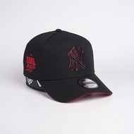 New era original New york yankees black red a-frame Hat Topi Lelaki Cap New Era Cap Original 100% Ba