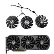 NEW 88MM 4PIN GA92S2U GPU FAN For ZOTAC RTX4070 4070S 4070ti 4080 TRINITY BLACK OC Graphics Card Rep