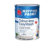 Nippon Paint Odour-Less Easywash Base 1 Orchid White 5003 5L