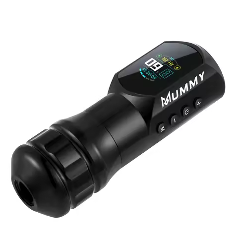 Mummy Wireless Tattoo Pen Machine Direct Drive Transmission