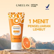 READY GMEELAN [BPOM ORI] Orange Exfoliating Whitening Gel Meng angkat Sel Kulit Mati EXFOLIASI [gmee