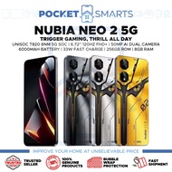 [Malaysia Set] Nubia Neo 2 5G (256GB ROM | 8GB RAM) 1 Year ZTE Malaysia Warranty