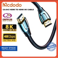8K HDMI 2.1 UHD HDMI Cable