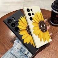 Fashion Personality Sunflower Phone Case For Realme 15 Lite Note 80 60X 60 C83 C71 C75 C75X GT7T GT7