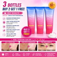 [BUY2 FREE1][100%ORIGINAL] Rozeyana Glow Lotion Hybrid Sunscreen SPF50++ 30ml Instant Whitening Face