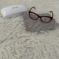 preloved kacamata wanita original lensa rodenstock optik melawai minus