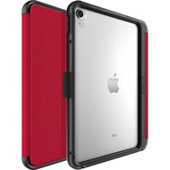 OtterBox SYMMETRY FOLIO SERIES case for iPad 10th Gen (ONLY) - RUBY SKY (Red), Ultra-sleek design, M