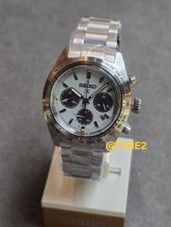 優惠價  歡迎查問  Seiko Prospex Speedtimer  SSC965P1  SSC965  熊貓  Panda  Solar 太陽能  藍寶石水晶鏡面  100米防水 直徑39mm