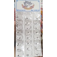 (24 Pcs) Catfish Fishing Set Package Line, Hook, Tin, Catfish Fishing Rod 1 Set contains 24 Fishing 