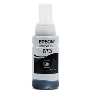 Original Epson 673 ink Black T673 ink FOR Epson L800 L805 L810 L850 L1800 printer ink  Magenta,Yello