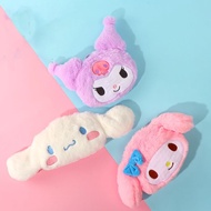 Miniso MINISO MINISO Sanrio Kuromi Plush Messenger Bag Mini Cinnamon Dog Coin Purse Cute Female