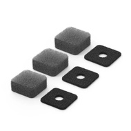 Mic Wind Muff Microphone Windscreen Microphone Windshield Replacement for Insta360 X4/X3/X2 Accessor