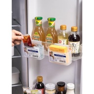 NAKAYA日本進口冰箱側門收納盒調料包掛架醋醬包芥末小物件置物架