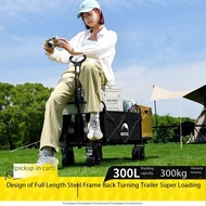 Camping Wagon Trolley Foldable Heavy Duty Outdoor Cart Malaysia