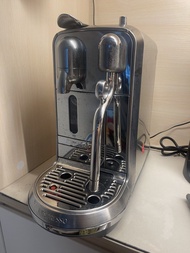 Nespresso Creatista Plus不鏽鋼咖啡機