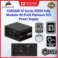 Corsair SF Series SF850 Fully Modular 80 PLUS Platinum SFX Power Supply (CP-9020256-UK)