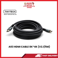 A03 HDMI CABLE 8K*4K (V2.1/5M)