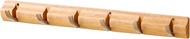 Do AWH-6NA Wall Hangers, 6 Rows, Space Saving, Inconspicuous, For Rental Apartments, Wooden, Drywall