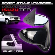 กระจกมองข้าง Spoon Style เลนส์ฟ้าตัดแสง ISUZU(TFR)