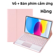 Ốp Lưng iPad Thế Hệ Thứ 11 11 Inch 2025 A16 Có Bàn Phím Bluetooth Vỏ Máy Tính Bảng Giả Da Chống Sốc