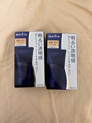 Media粉底液(OC-C1 亮膚色)